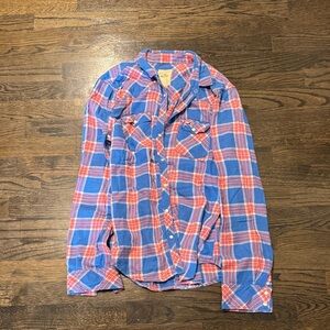 Women's Plaid Shirt